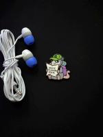 The pin is nice and thick, with bright col...