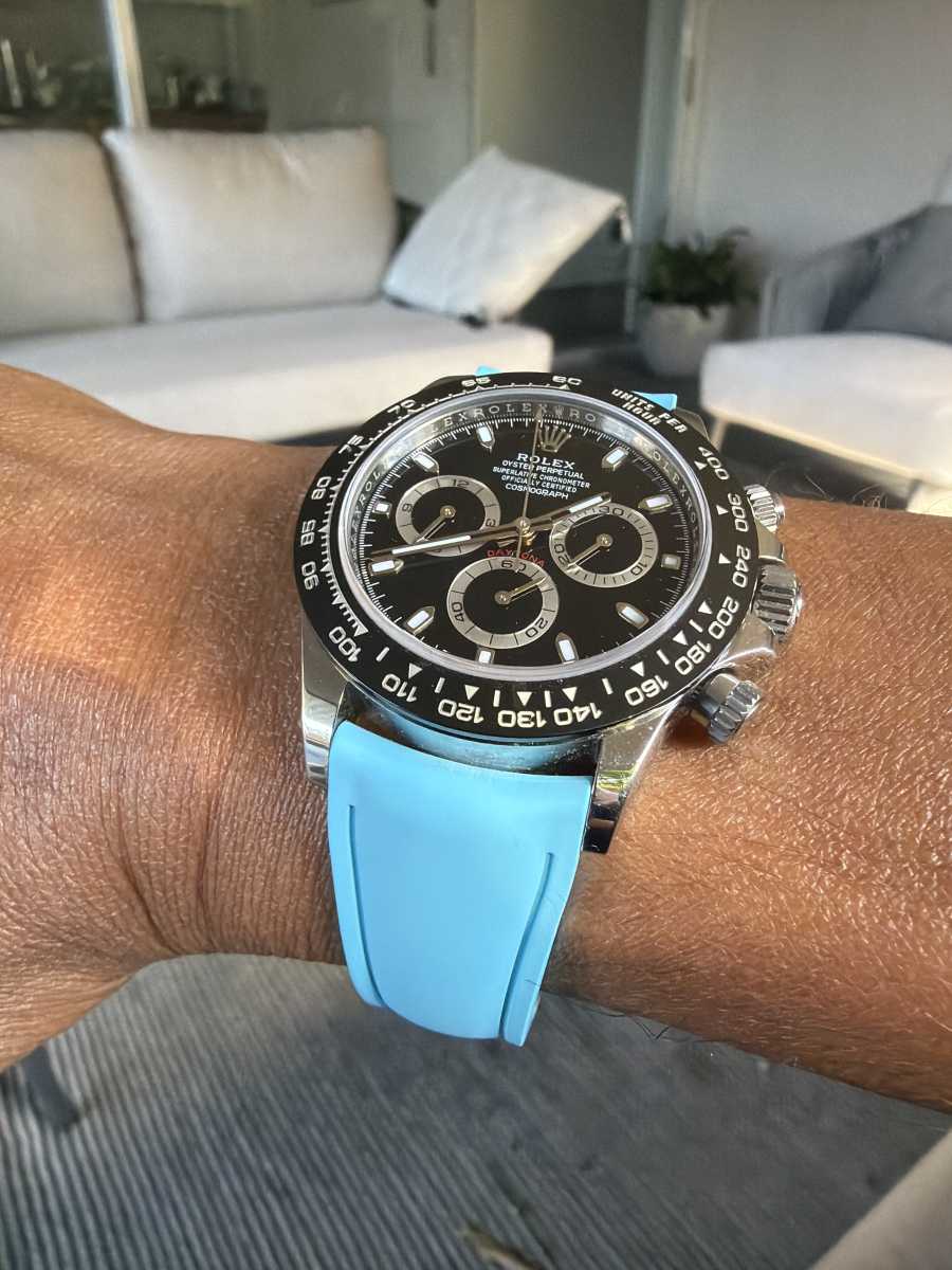 Decent quality but not the look I wanted for my Daytona