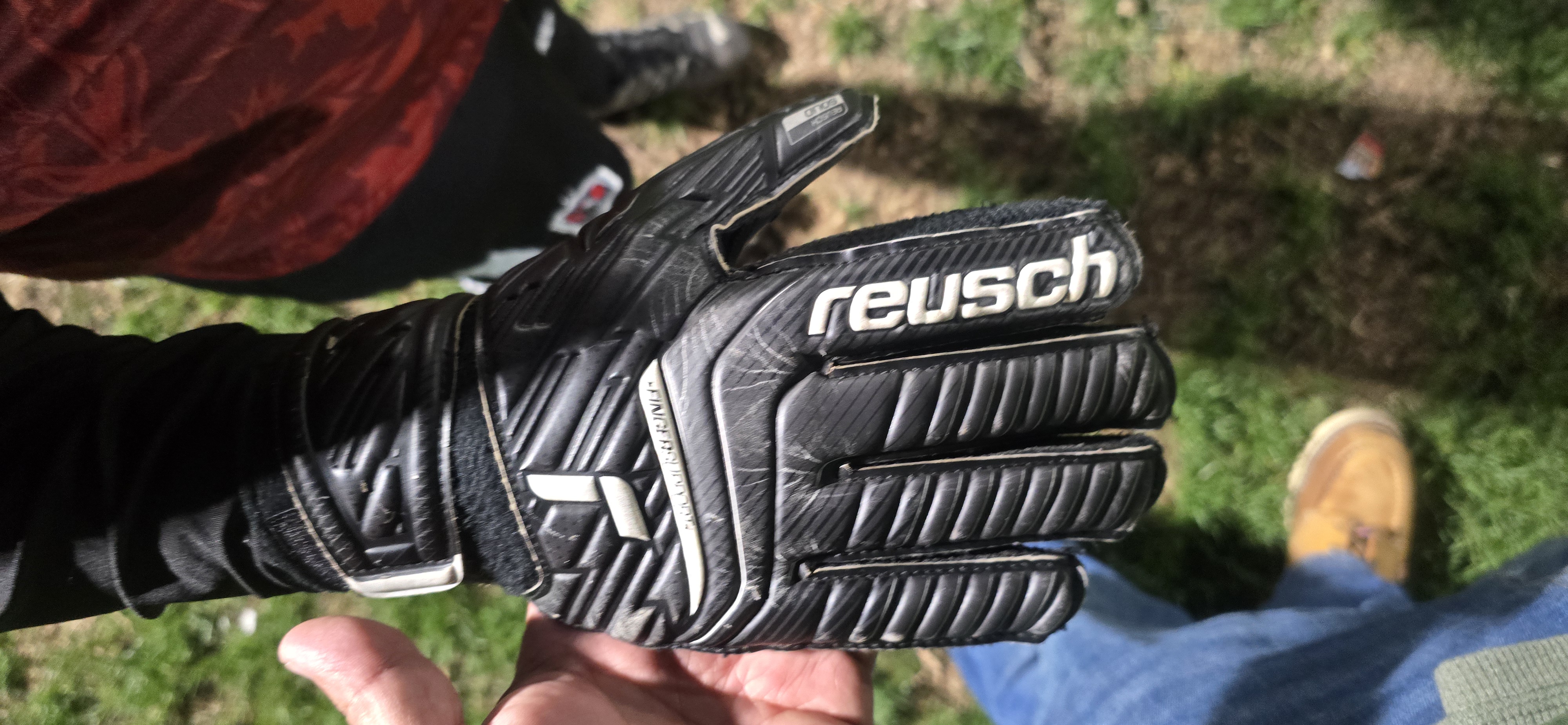 Goalie Gloves
