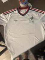 Jersey seems to be poor quality or fake