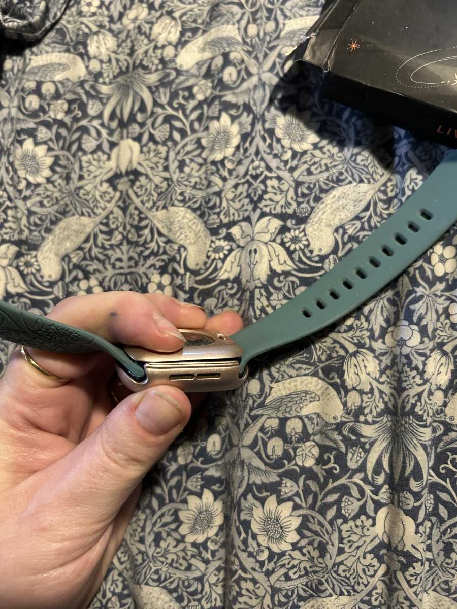 Item didn’t even fit.