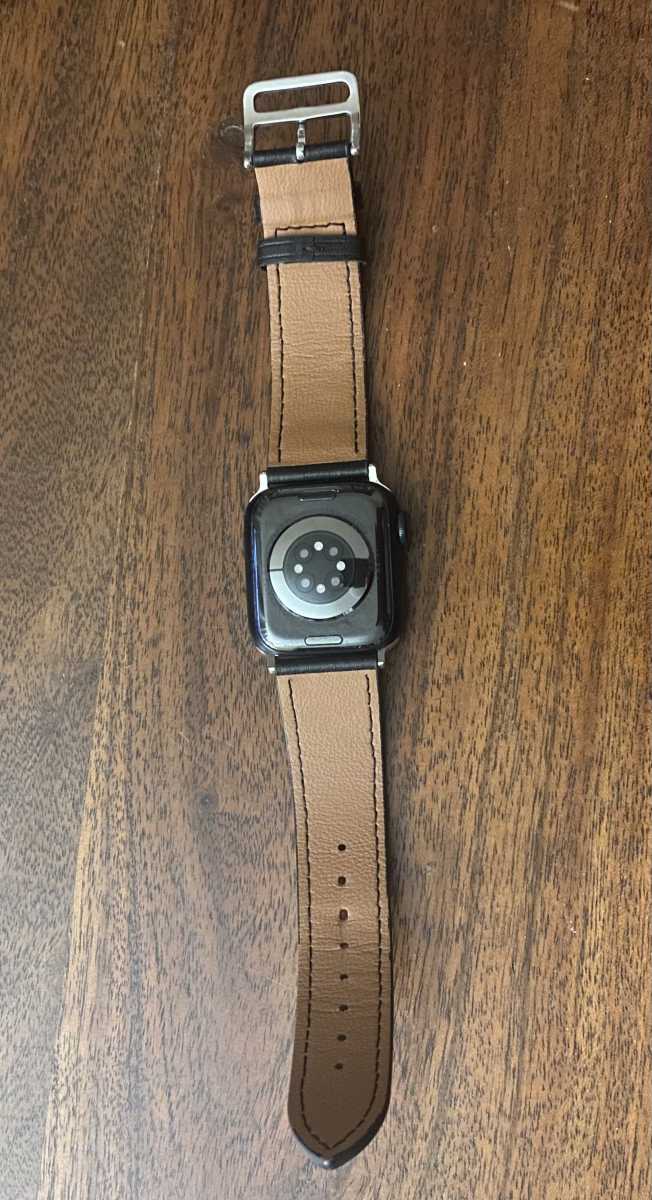 Leather straps are excellent value for money