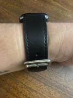 Leather straps are excellent value for money