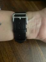 Leather straps are excellent value for money