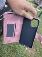 Nice phone case with wallet & protection features