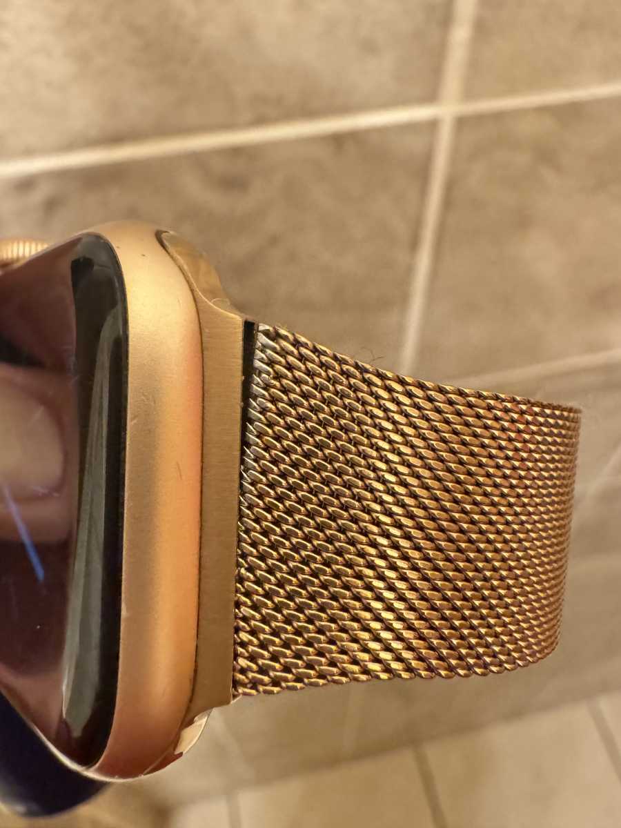 Broke less than a month later