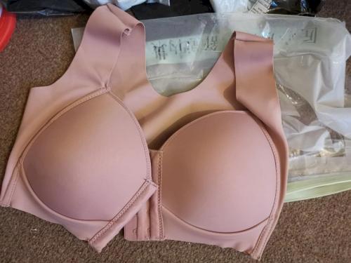 Magic Front Closure Seamless Push Up