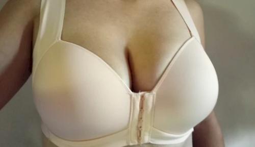 Magic Front Closure Seamless Push Up