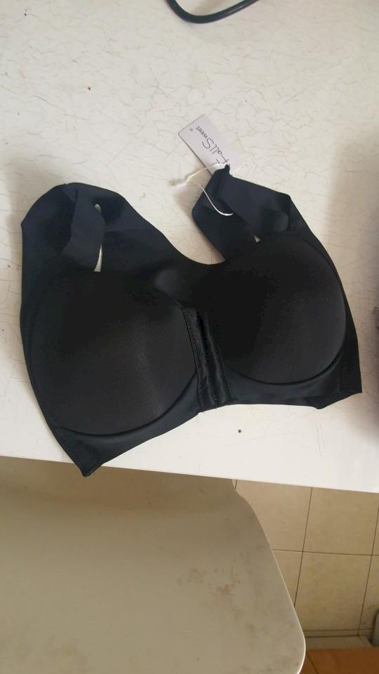 Magic Front Closure Seamless Push Up