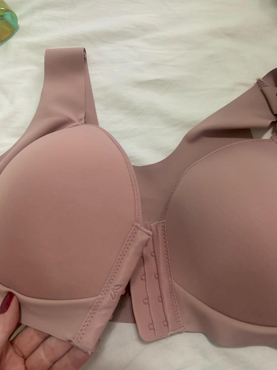 Magic Front Closure Seamless Push Up