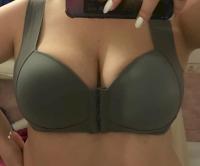 Magic Front Closure Seamless Push Up