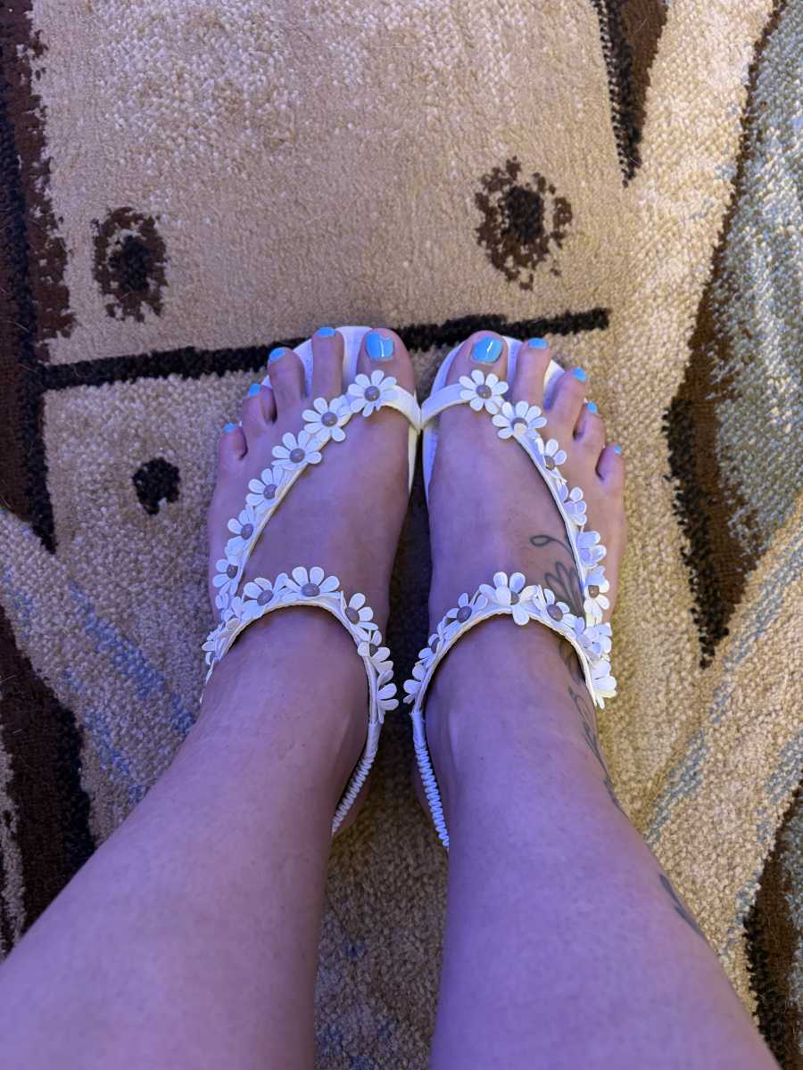 Daisy sandals