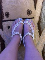 Daisy sandals