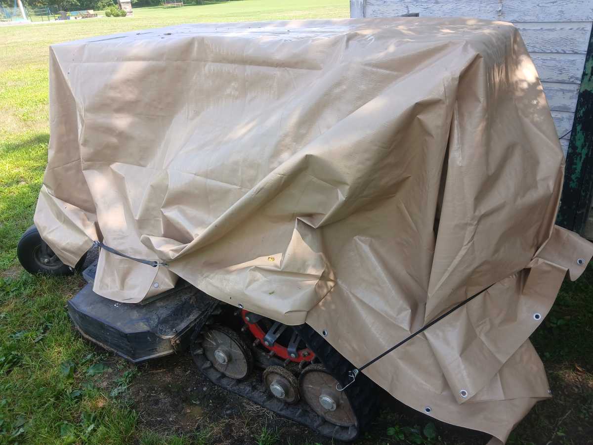 10' × 12' Poly tarp