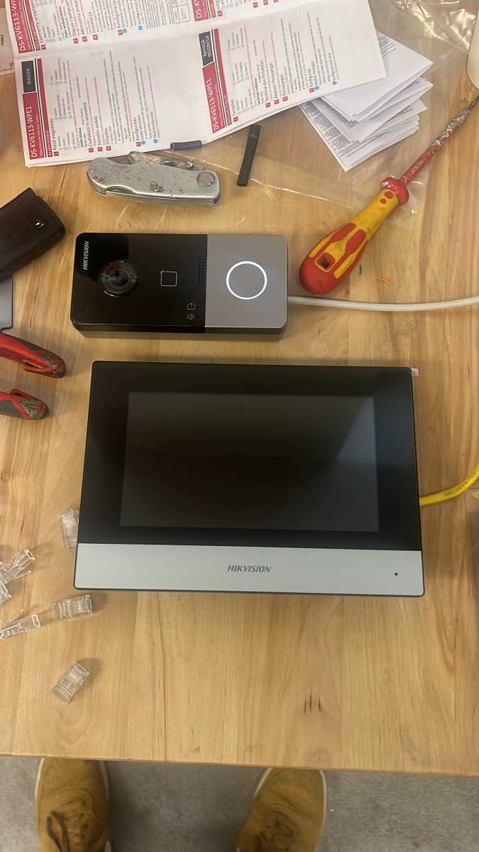 Hikvision intercom