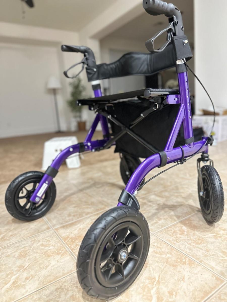 This walker is AMAZING.