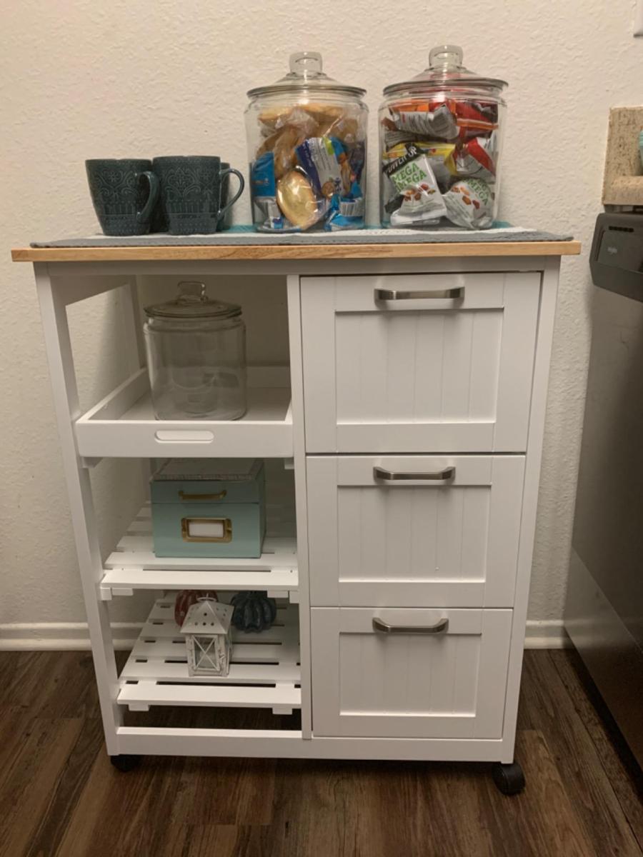 Perfect size Kitchen Island cart