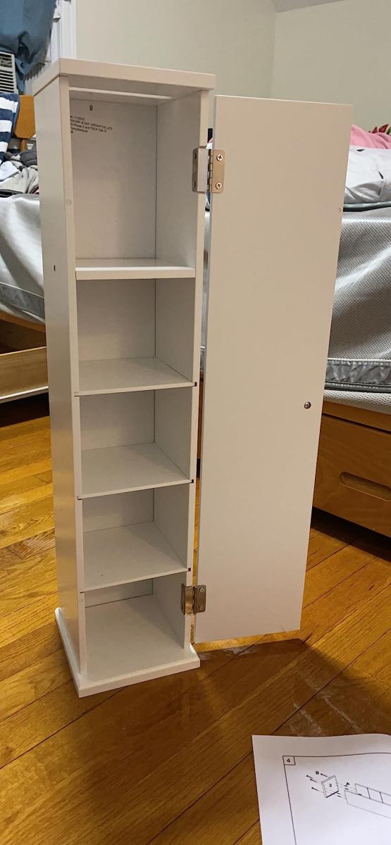 paper towels storage cabinet