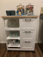 Perfect size Kitchen Island cart