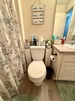 Got two, perfect for our bathroom