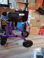 Excellent quality folding walker
