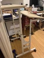 Mobile Tilting Stand Desk