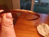 Copper bracelet