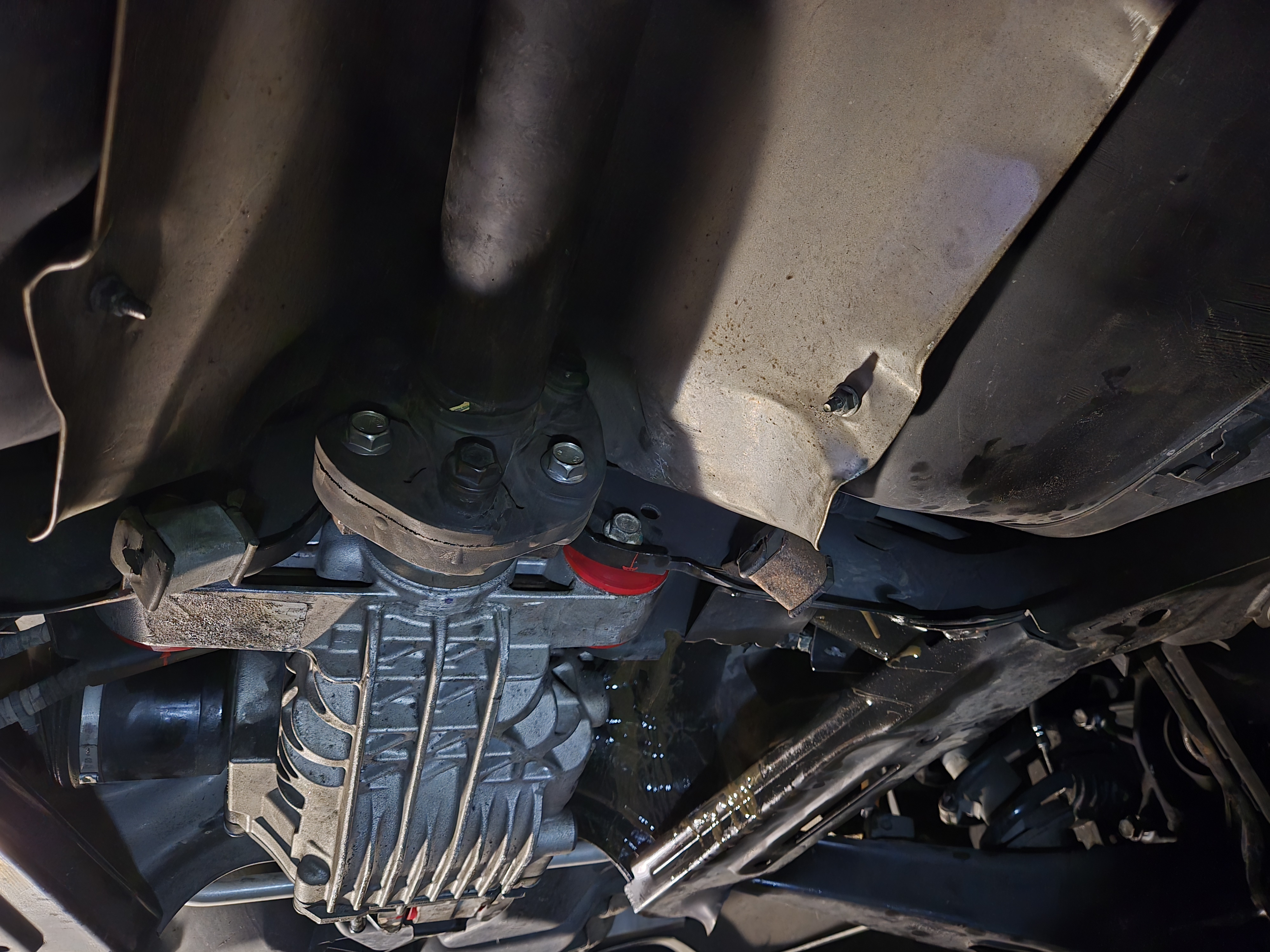 Differential Bushing