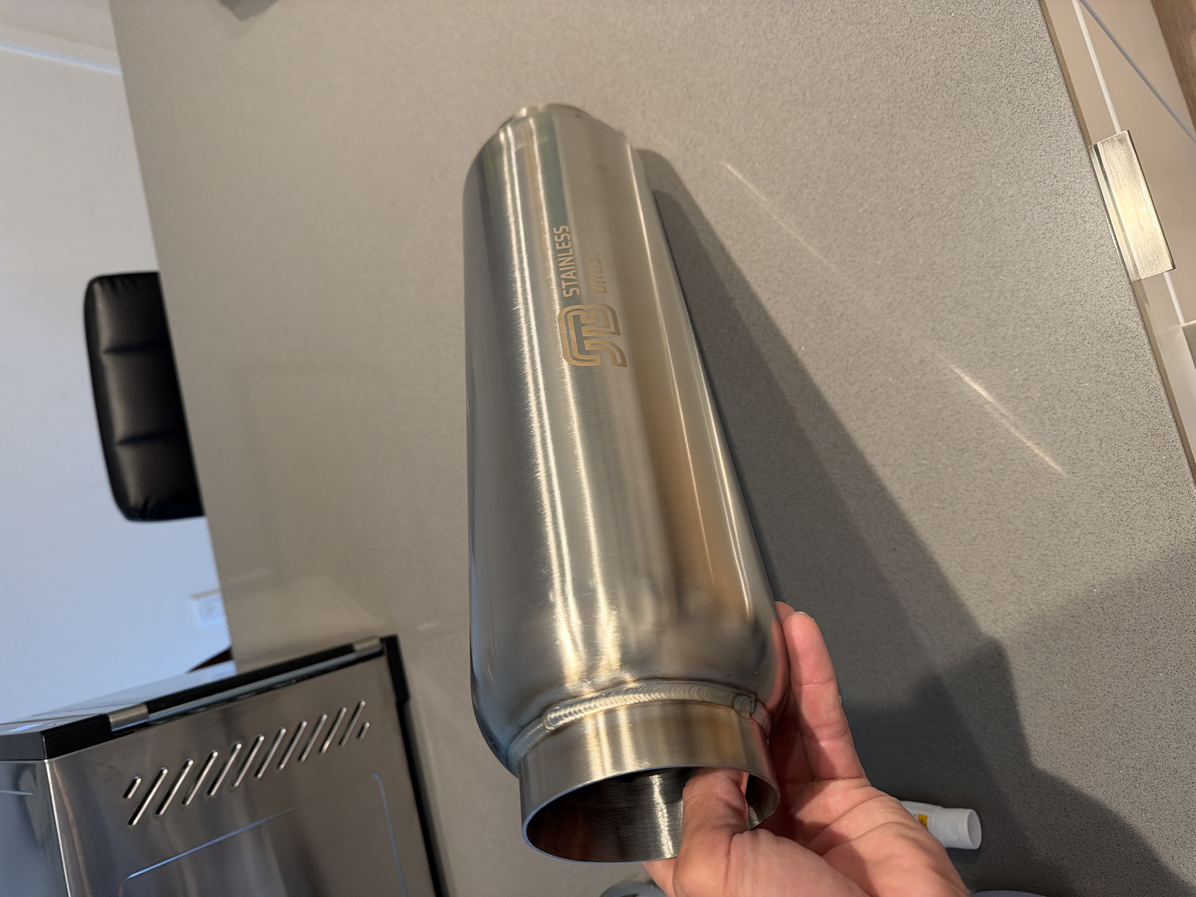 Cleanest muffler I ever owned