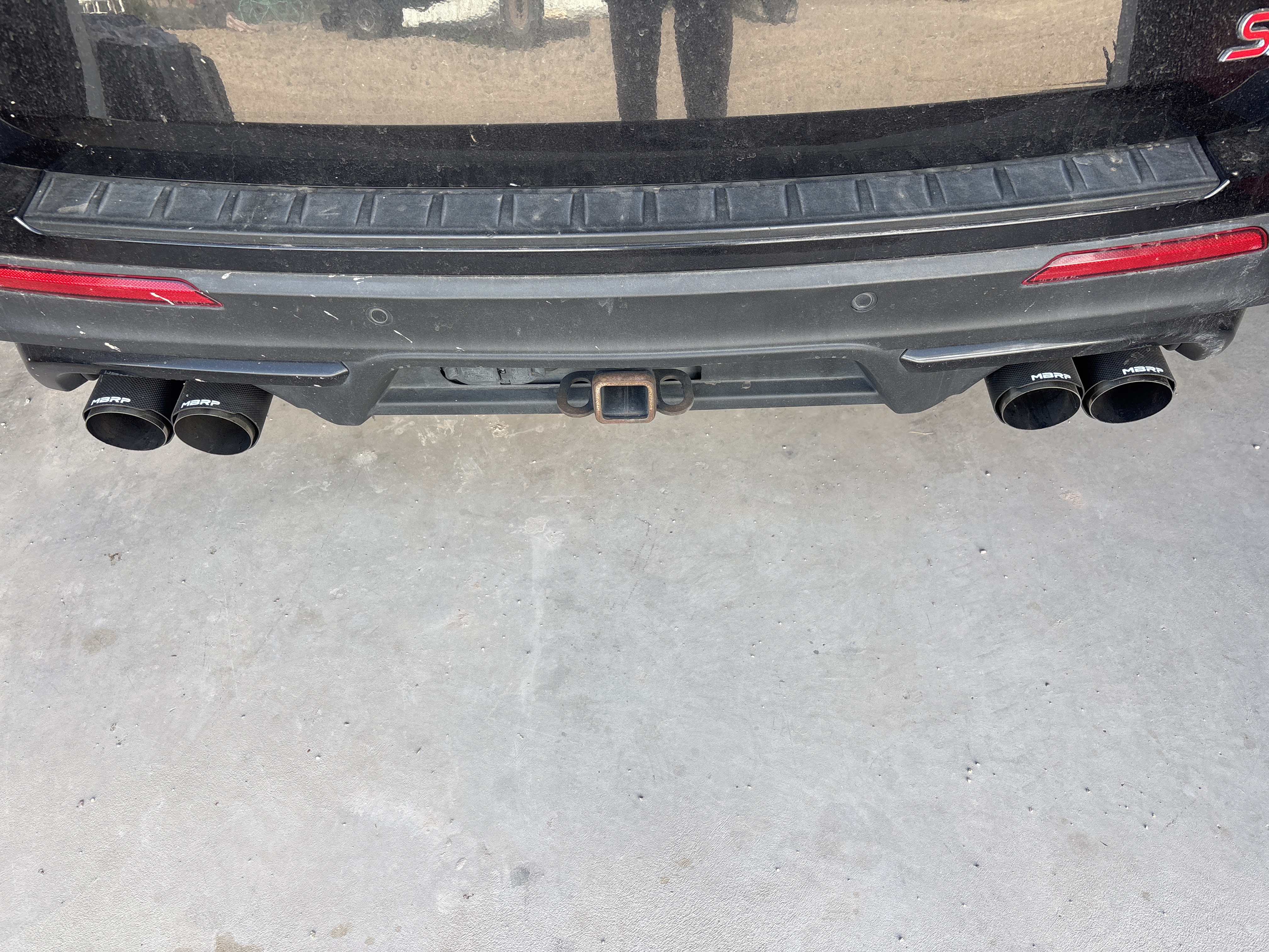 I love the way it looks compared to stock