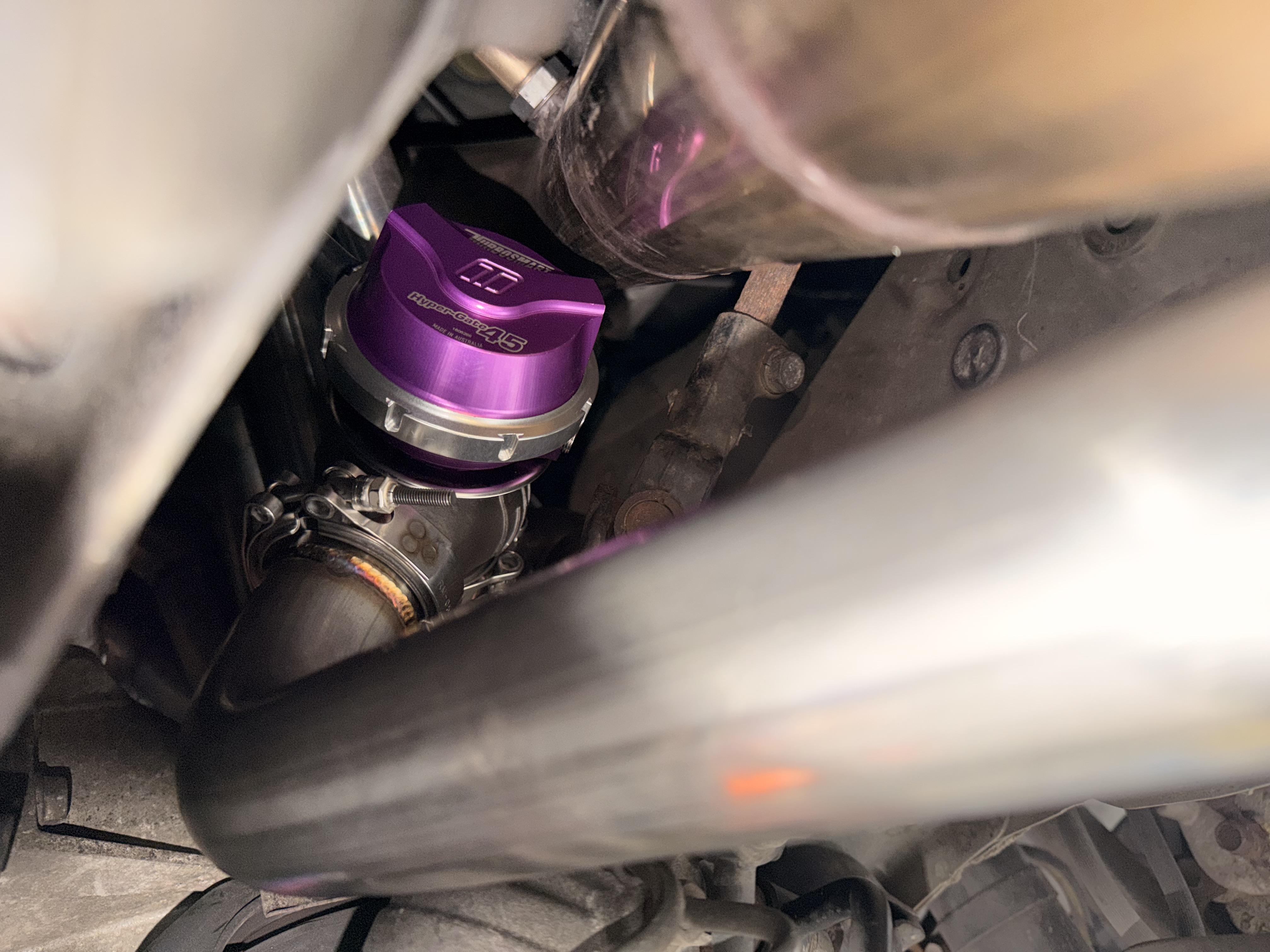 Turbo smart 45