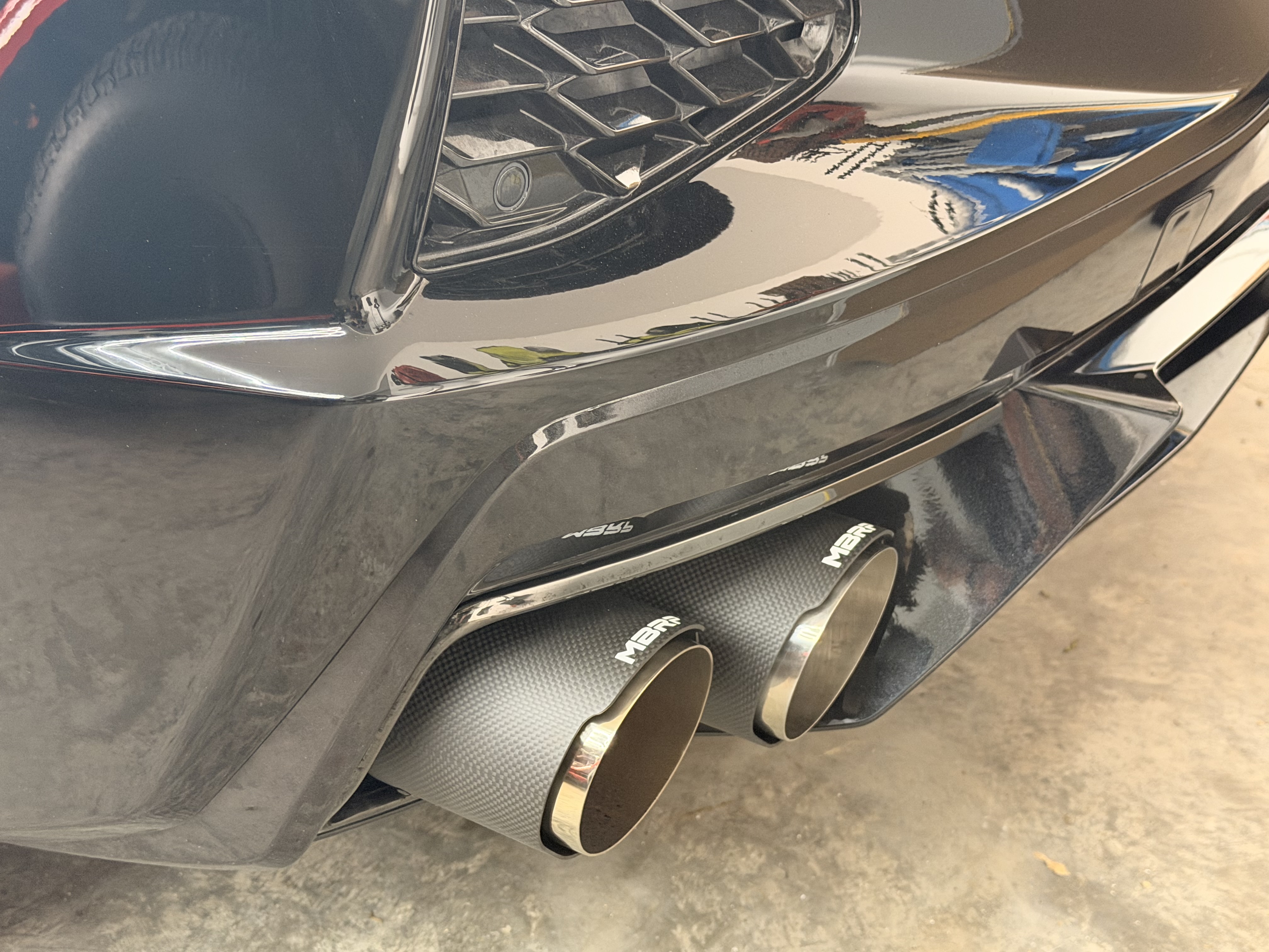 Amazing Exhaust