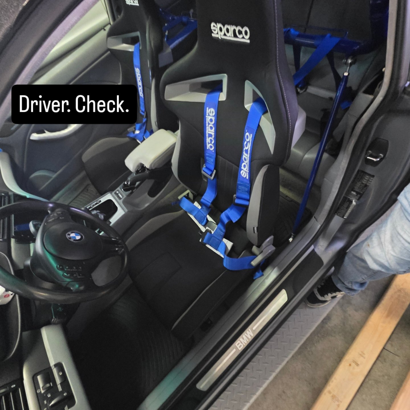 Sparco R333 seats