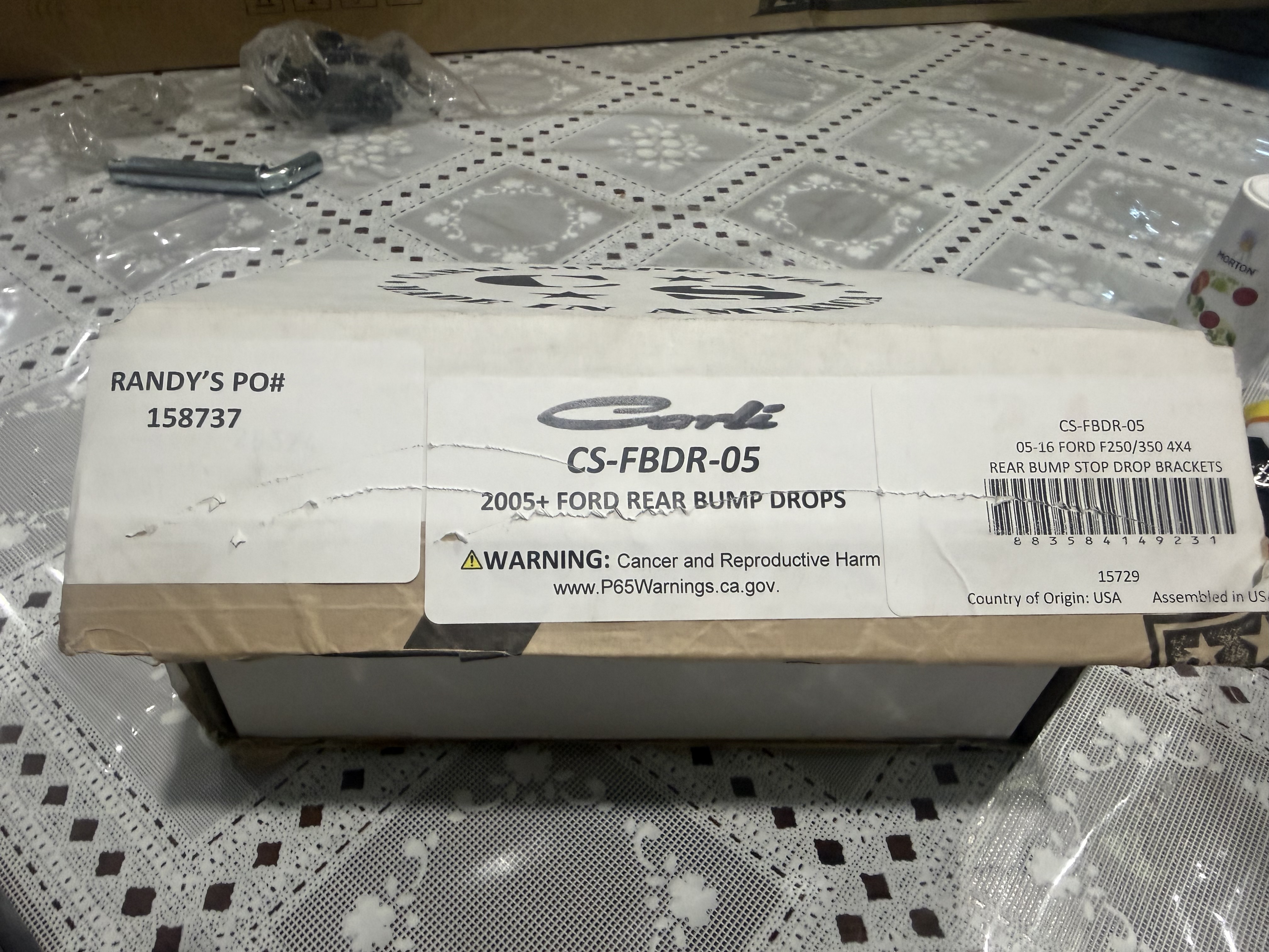 incorrect item received