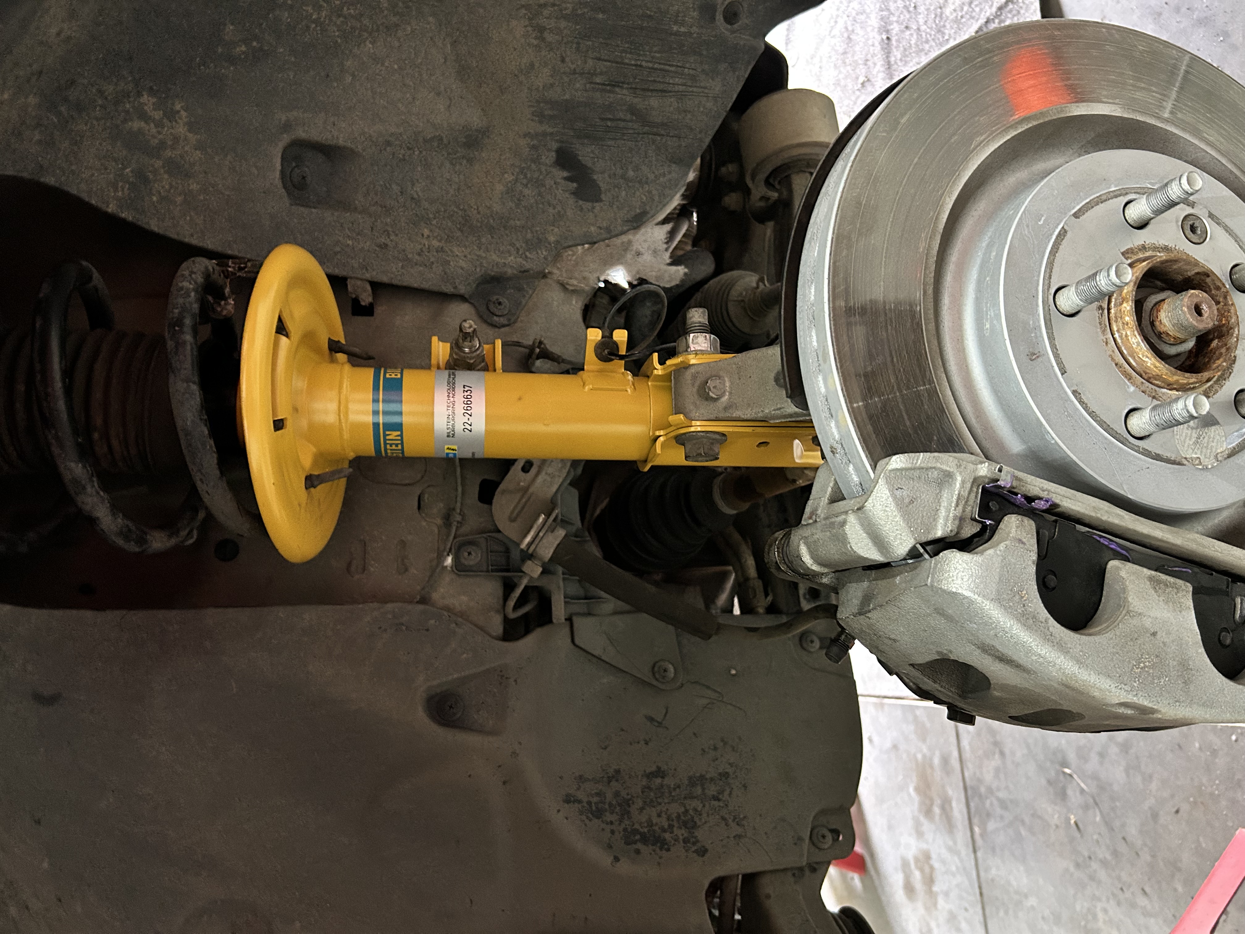 Bilstein…always a great choice