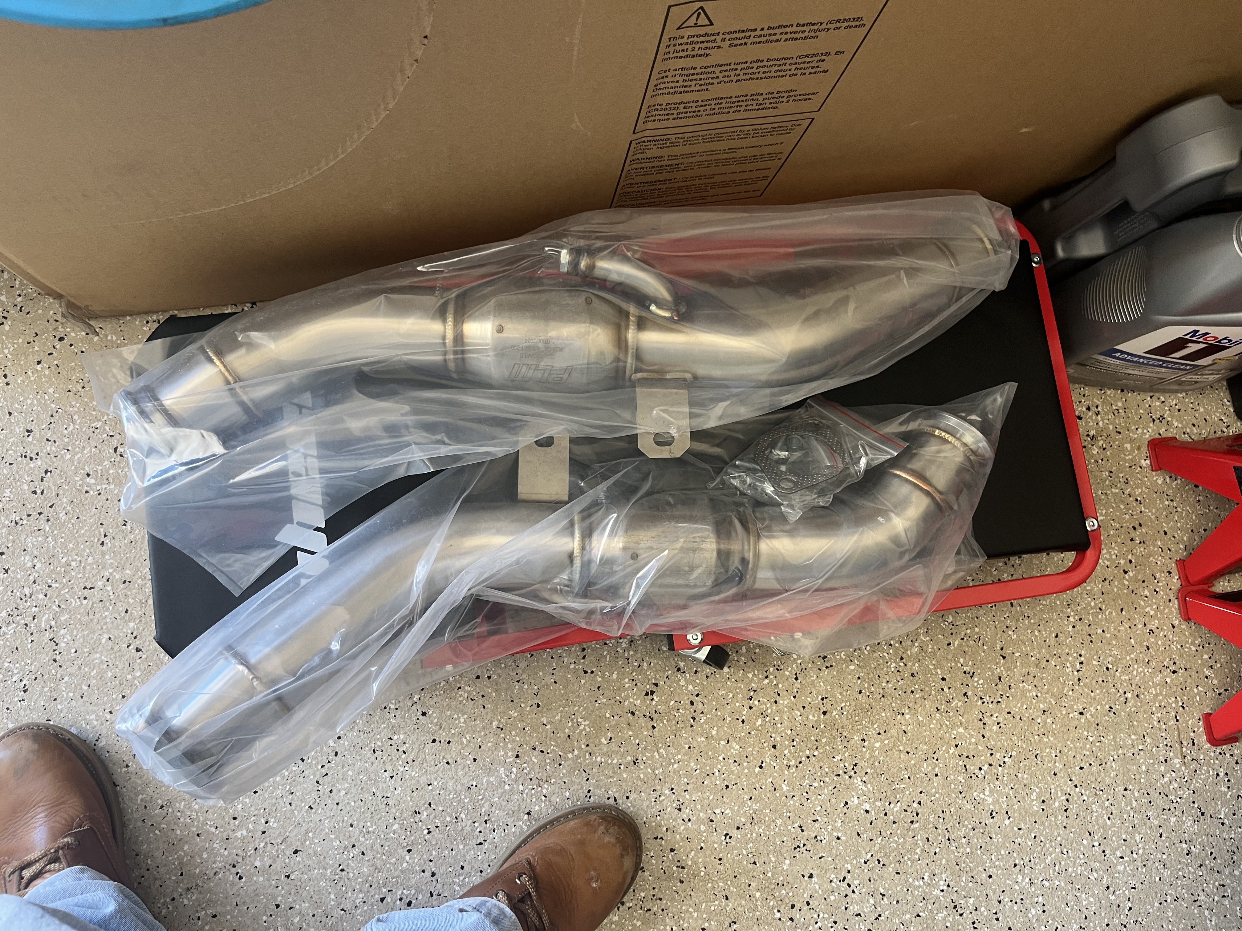 PLM full catted downpipes 10/10