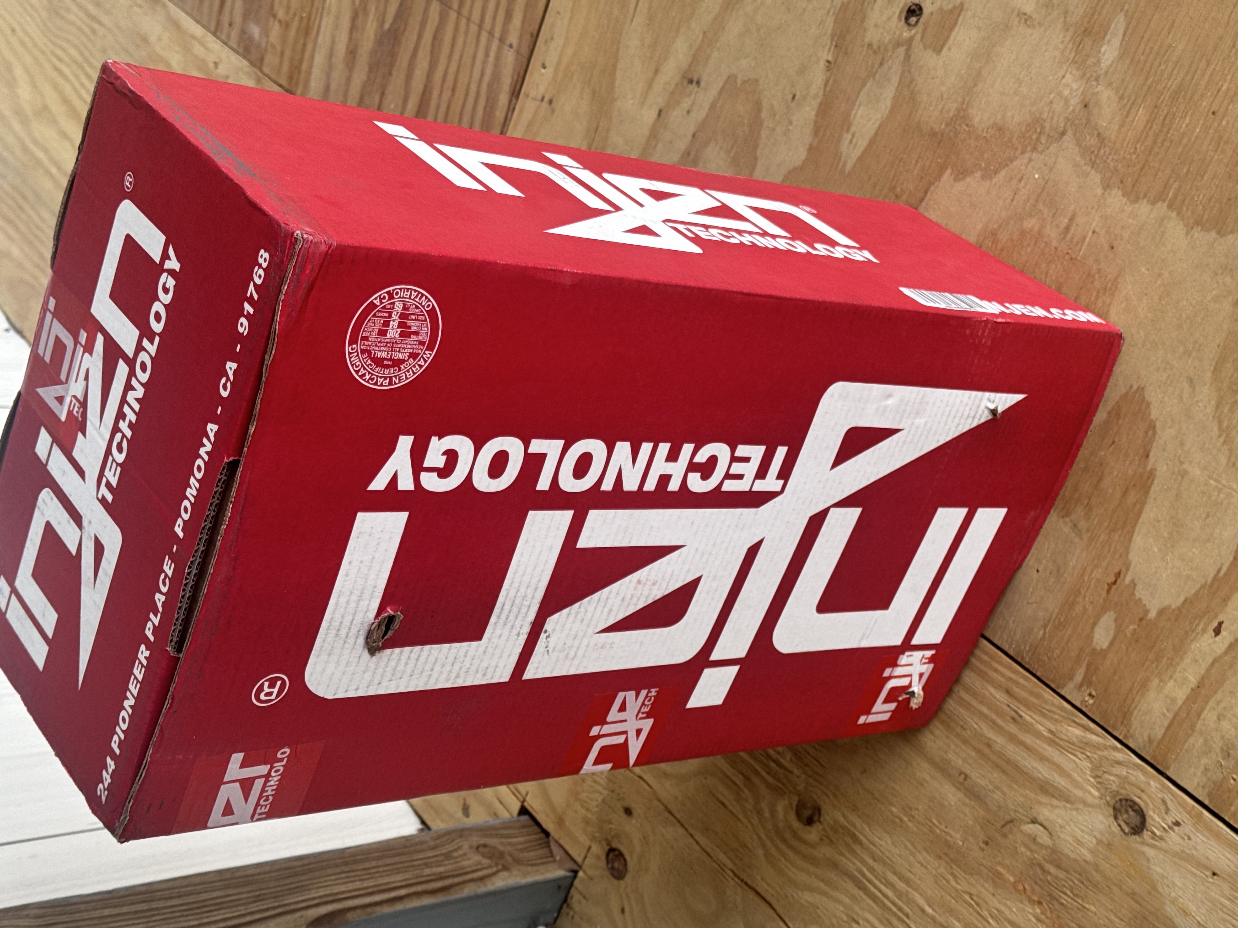 Quick delivery and sounds 🔥