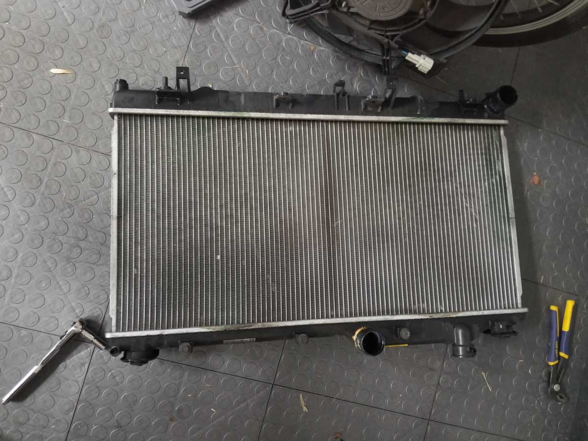 CSF All Aluminum Radiator FTW!