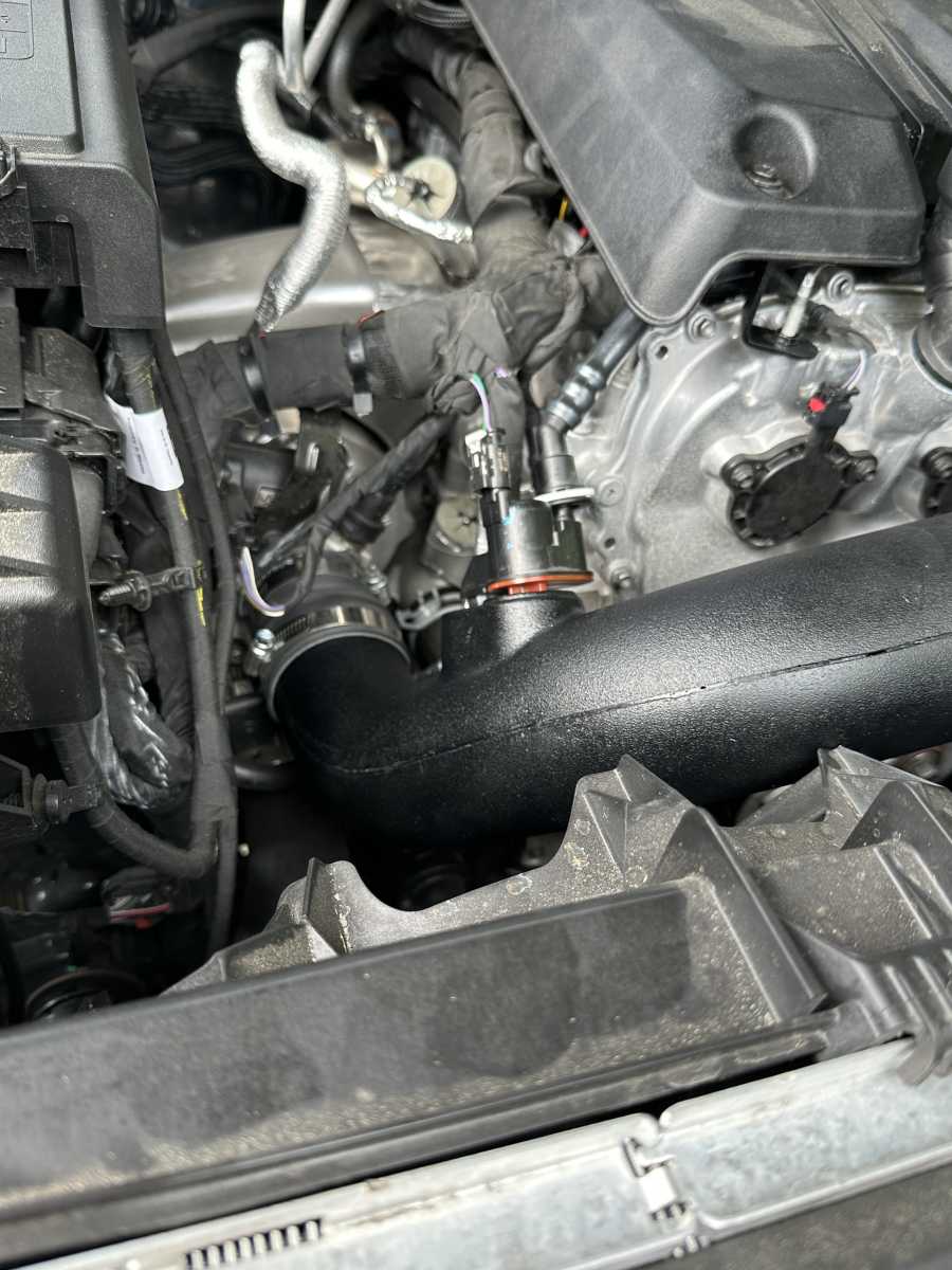 CAI intake