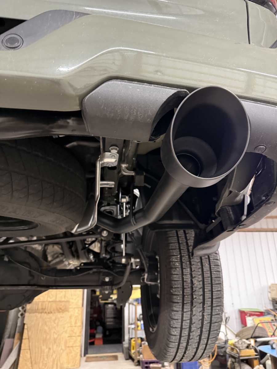 MBRP exhaust for Ram 1500 2025+