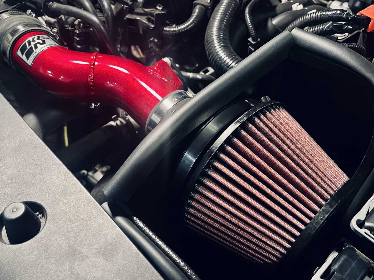 K&N Cold Air Intake
