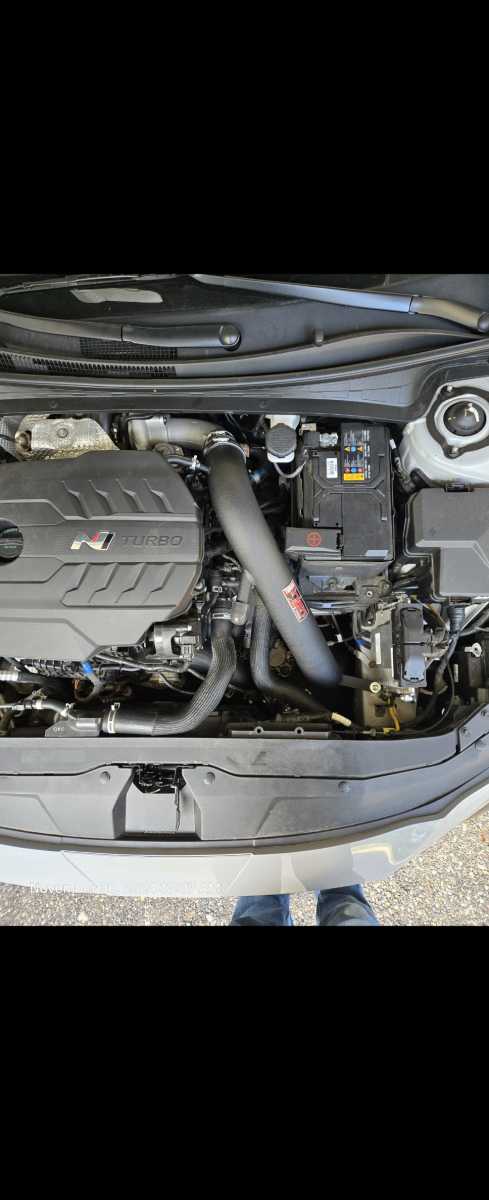 Old school cold air intake