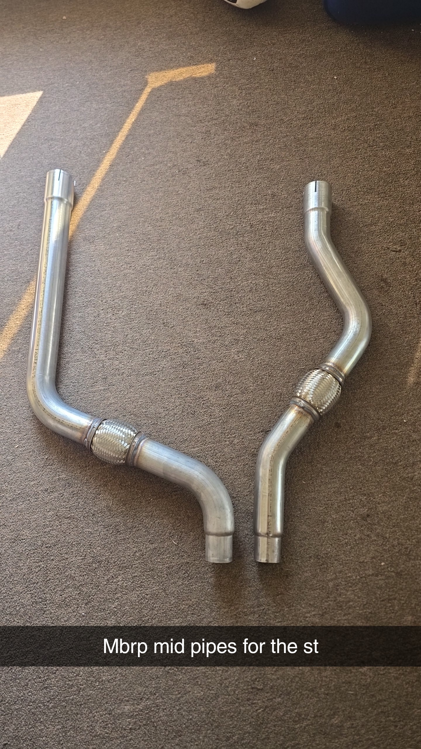 Explorer st mbrp mid pipes