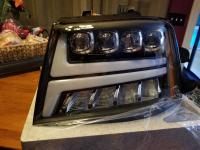 Alpharex headlights