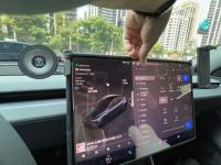 Tesla screen