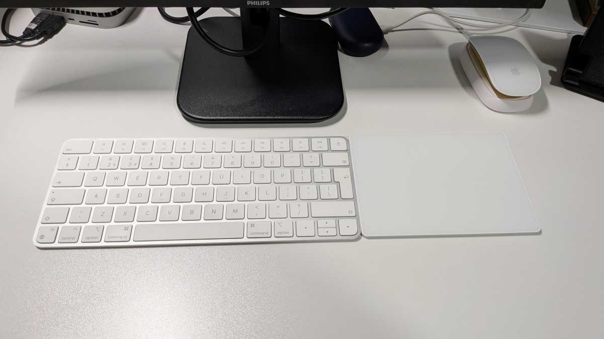 Apple Magic Trackpad 2 White Good – Tech Market