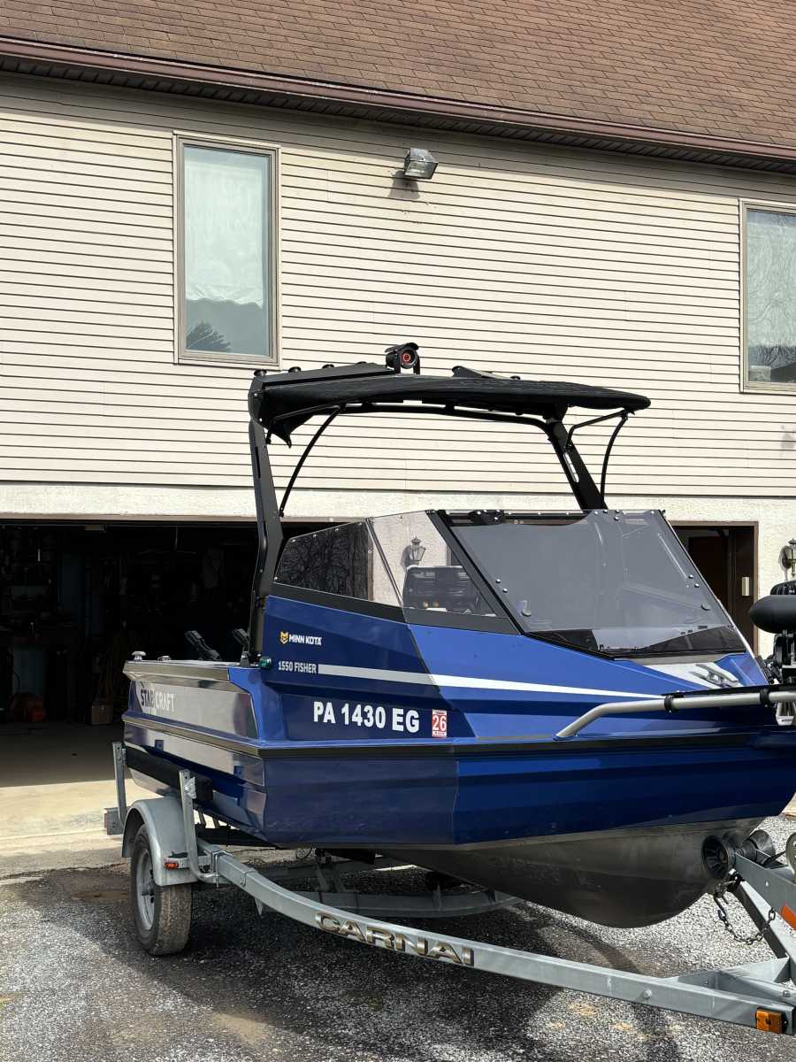 Stabicraft 1550 Fisher