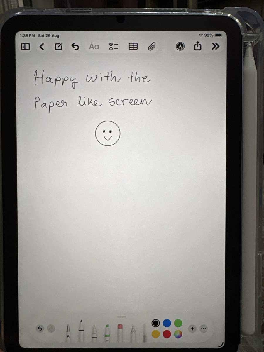 good for writing