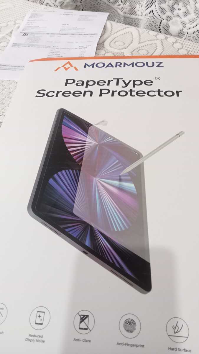 Moarmouz screen protector