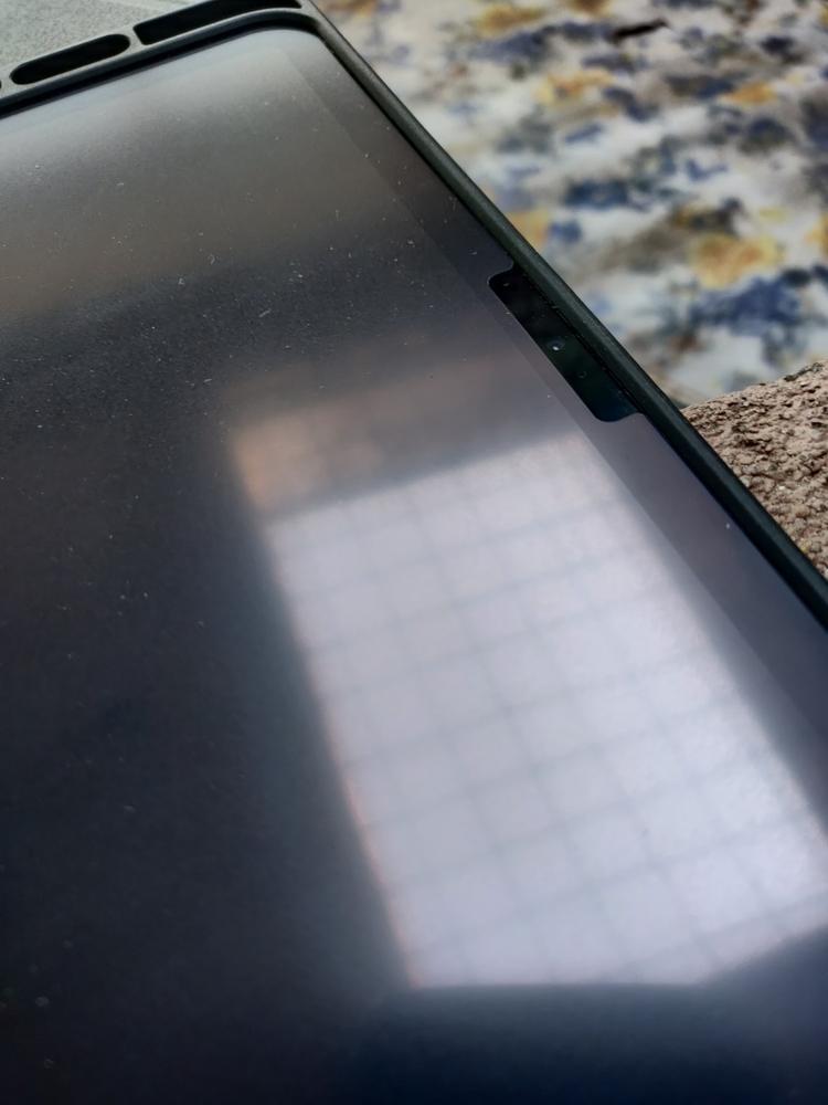Matte surface